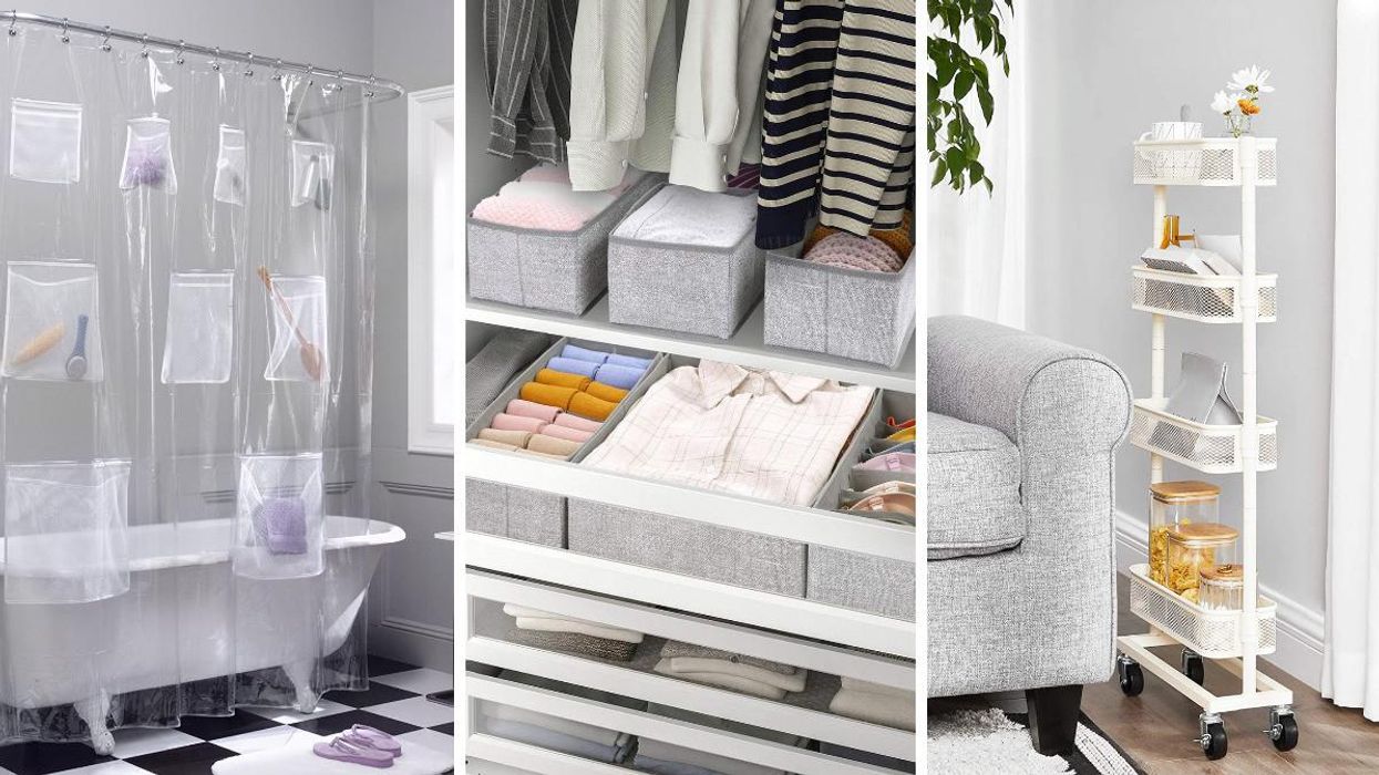 22 Home Organization Products On Amazon Canada That'll Help You Be Less Of A Slob