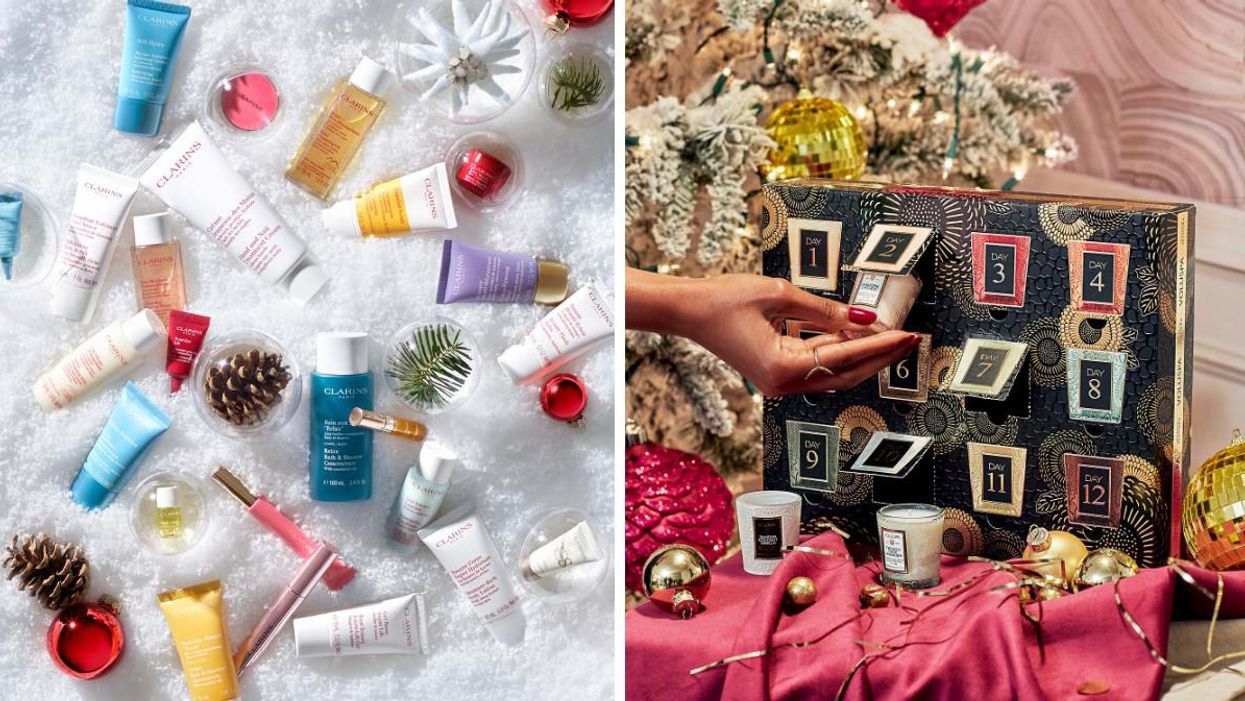 Beauty Advent Calendars For The 2021 Holidays That'll Make You Shine Bright Like A Diamond