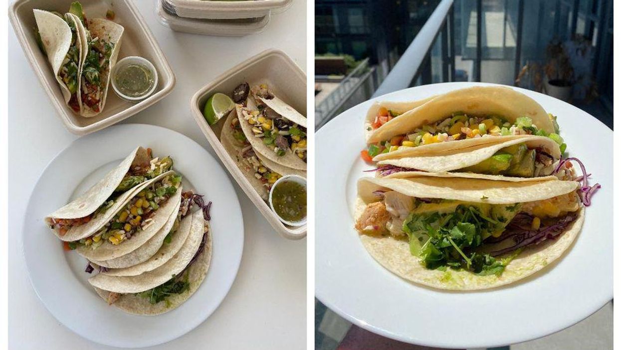 I Tried Freshii's New Tacos In Calgary & Here's What I Thought