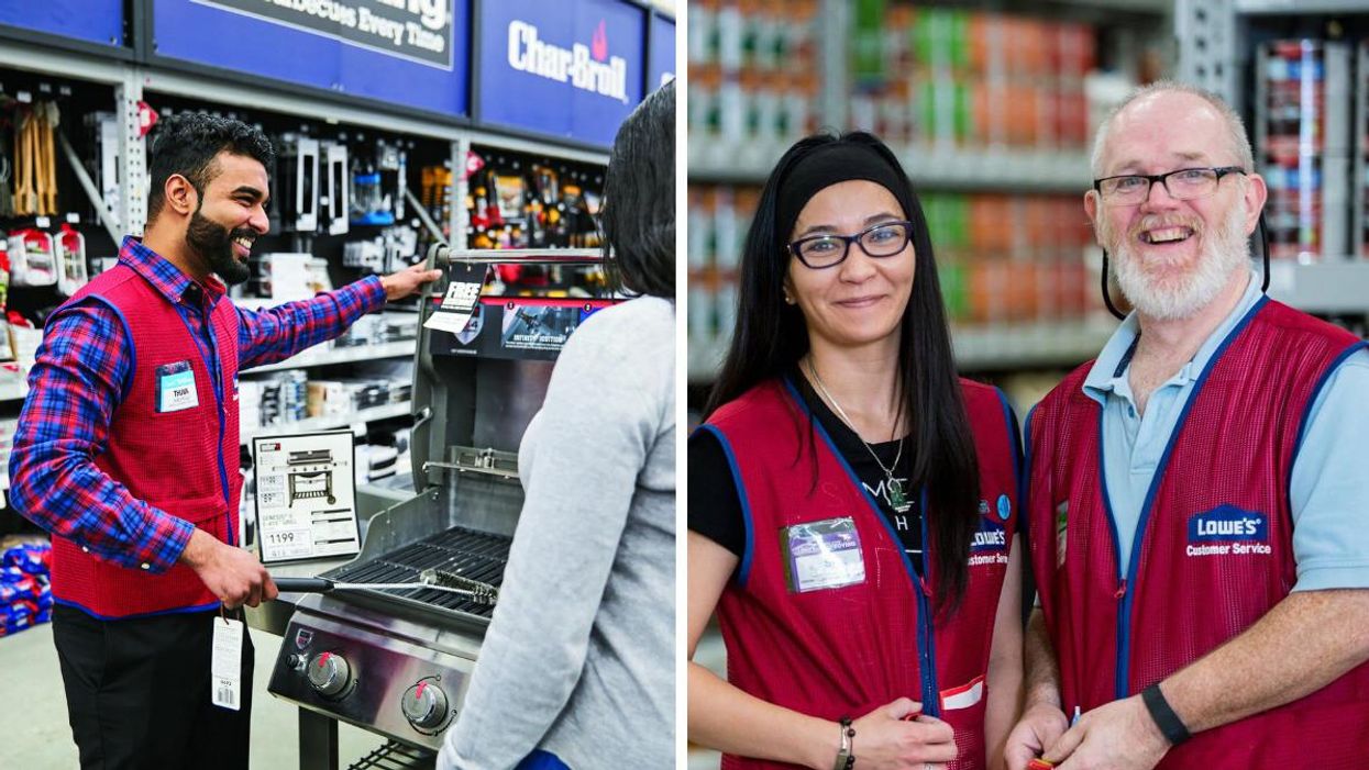 Lowe's Canada Is Hiring In The Atlantic & These 7 Roles Will Help You Live Your Best DIY Life