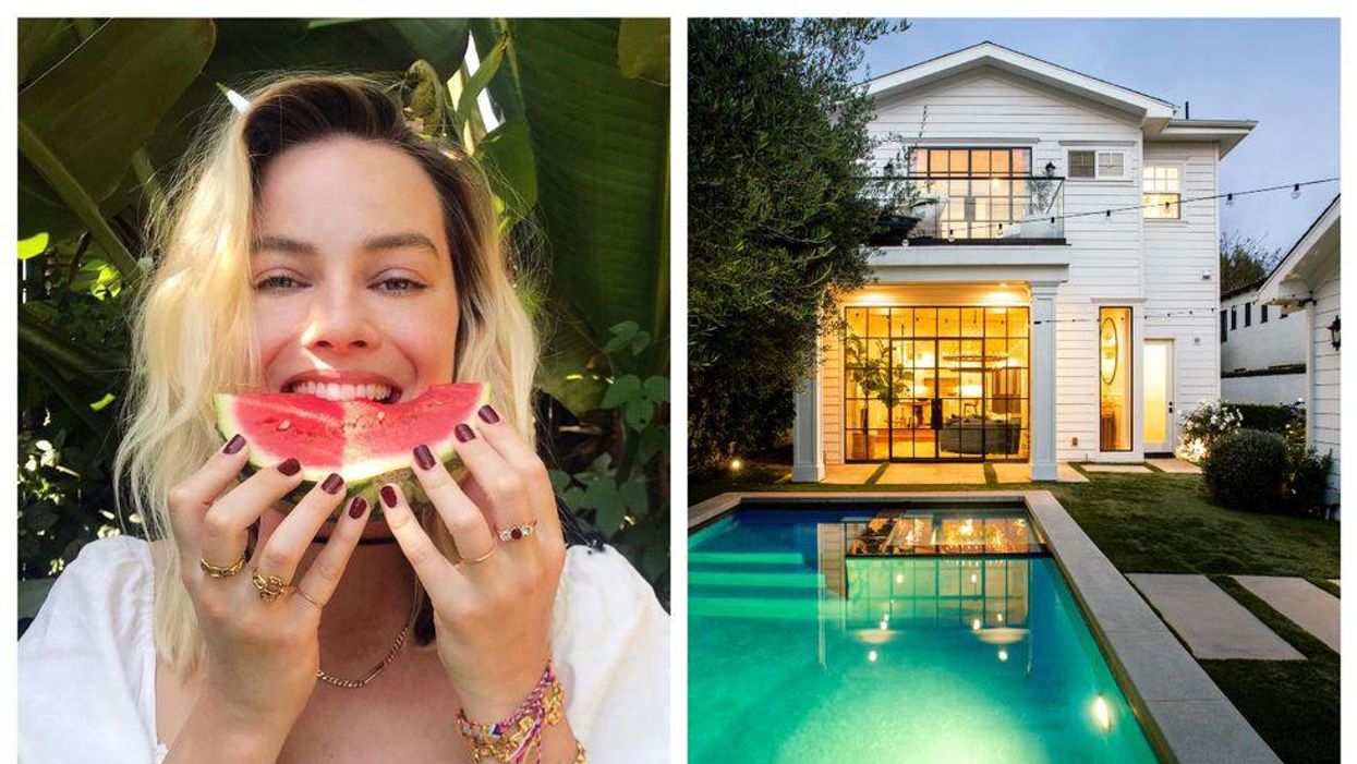 Margot Robbie's House In LA Is Selling For Over $3 Million (PHOTOS)