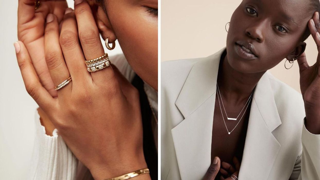 Mejuri's Black Friday Sale Is Officially Here & You Can Save On A Ton Of Minimalist Jewelry 