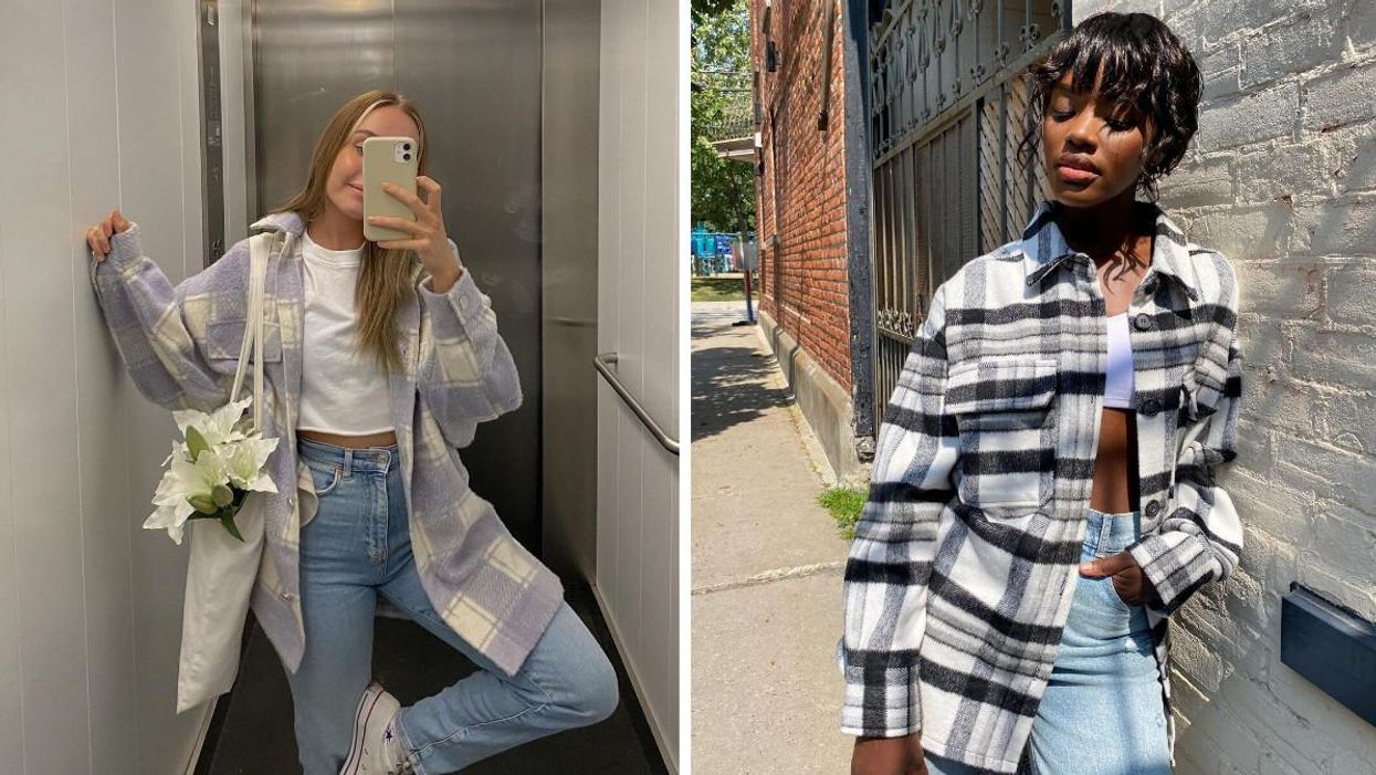 The Shacket Is A Must-Have For Fall 2021 & Here Are 9 You Can Get In Canada